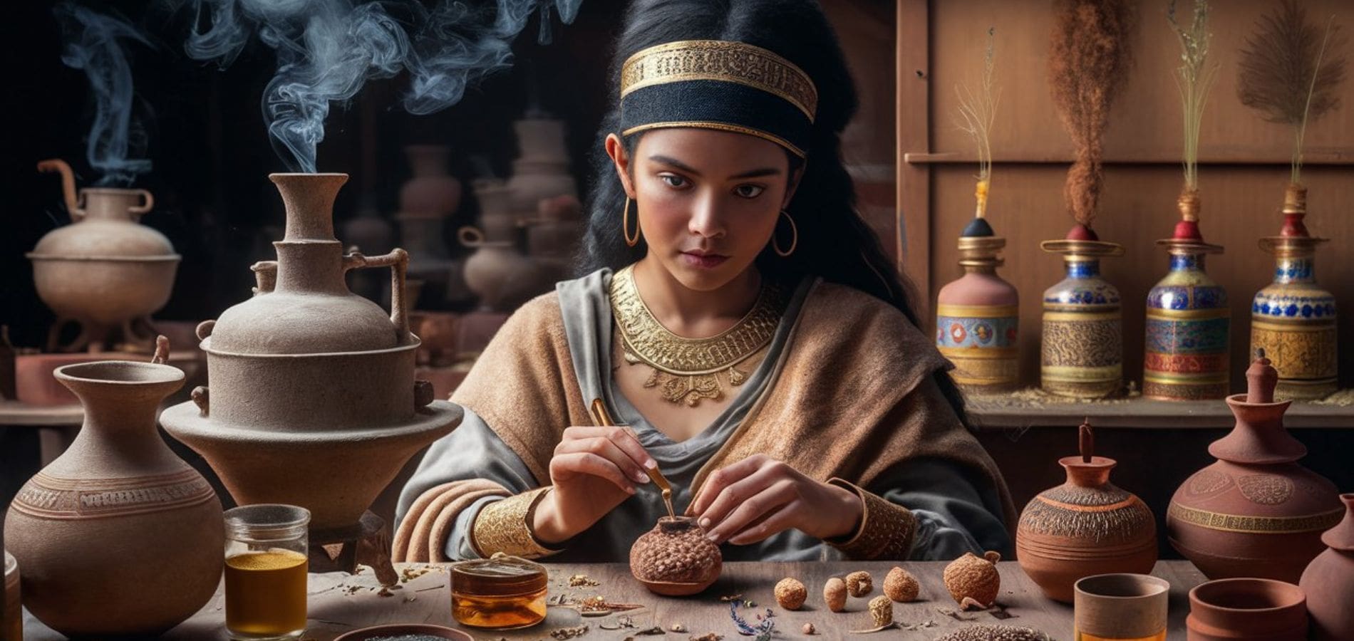 Kto stworzył pierwsze perfumy? Fascynująca podróż przez czas