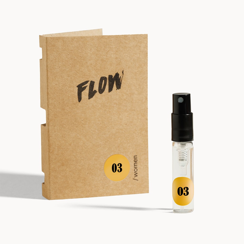 Zamiennik N°5 Chanel - Flow Perfumes Nr 03 tester 3 ml