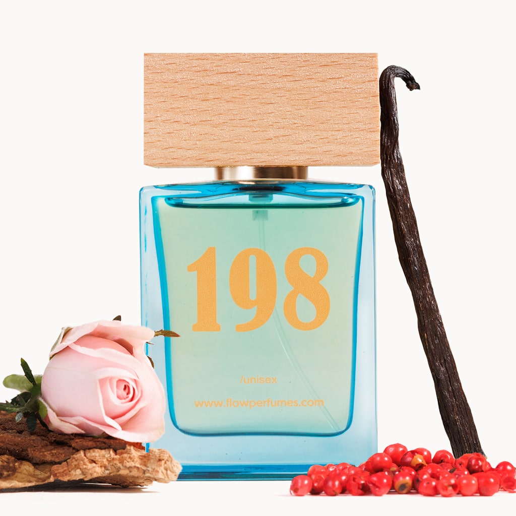 Zamiennik Oud Satin Mood MFK – zmysłowa róża, wanilia i oudh w aksamitnej, eleganckiej kompozycji. Flow Perfumes Nr 198.