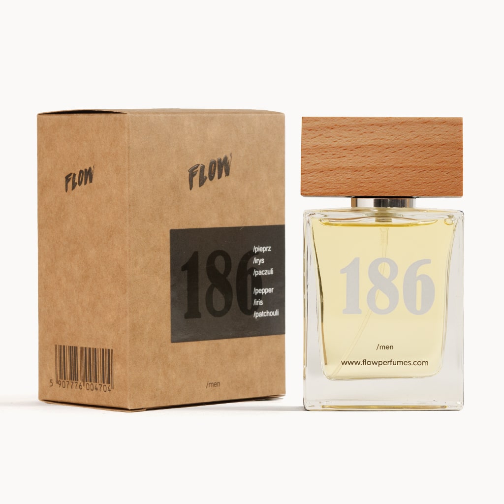 Zamiennik Gentleman Eau de Parfum Givenchy - Flow Perfumes Nr 186