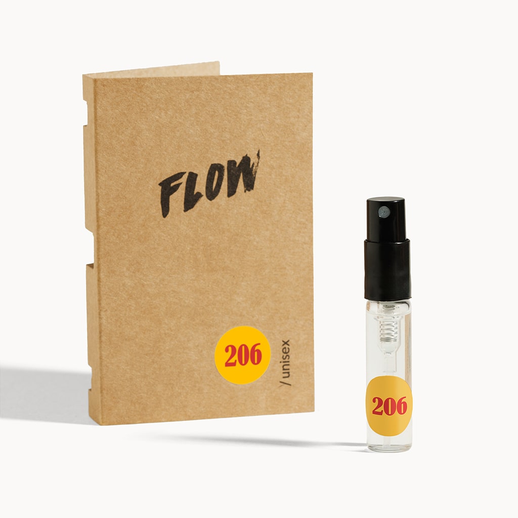 Zamiennik Baccarat Rouge 540 Extrait Kurkdjian - Flow Perfumes Nr 206 tester 203