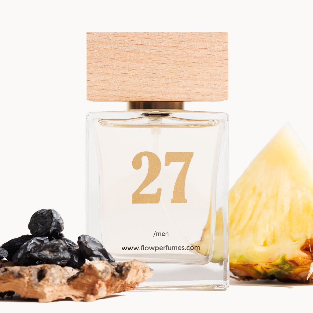 Zamiennik perfum 1 Million Paco Rabanne – męski zapach z ananasem i żywicą, Flow Perfumes nr 27.