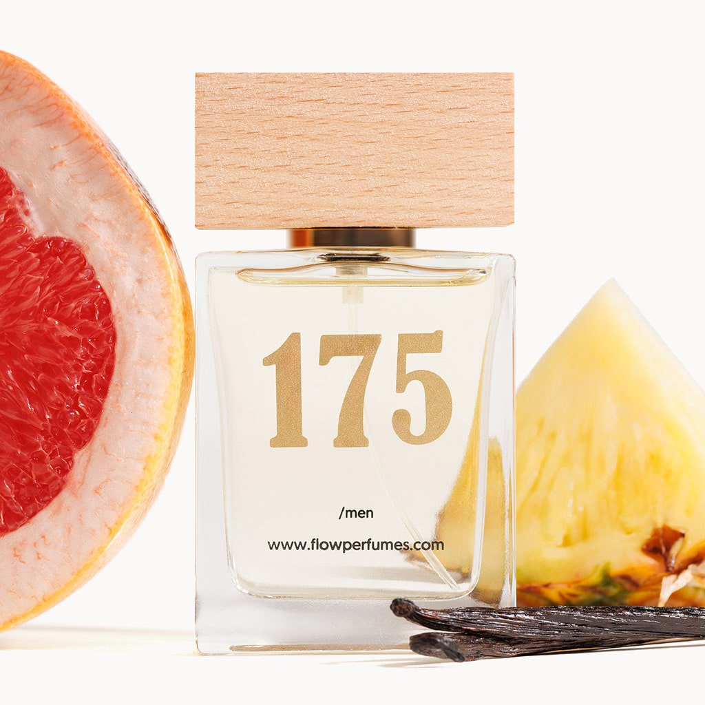 Zamiennik perfum 1 Million Elixir Paco Rabanne – intensywny miks grejpfruta, ananasa i wanilii w uwodzicielskim stylu. Flow Perfumes Nr 175.