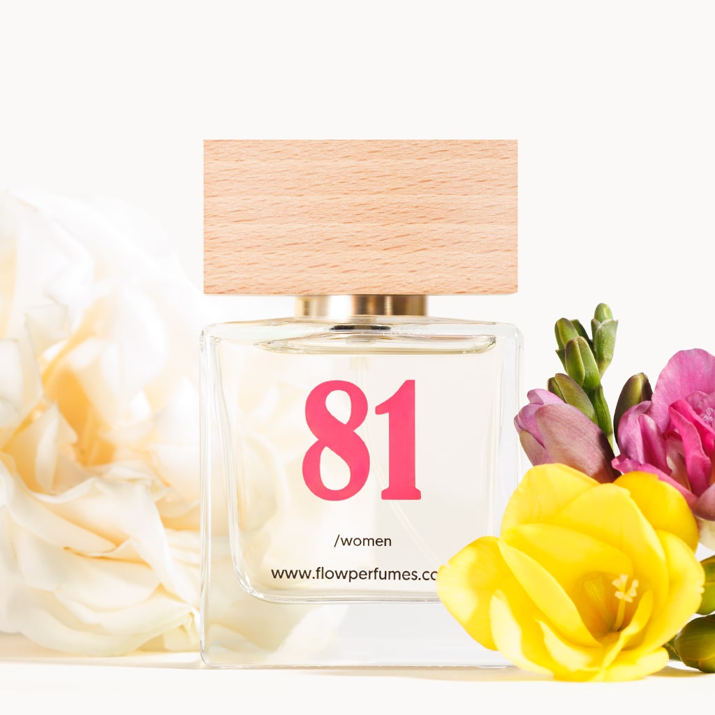Zamiennik perfum 212 Carolina Herrera – kwiatowy zapach z frezją i różą, Flow Perfumes nr 81.