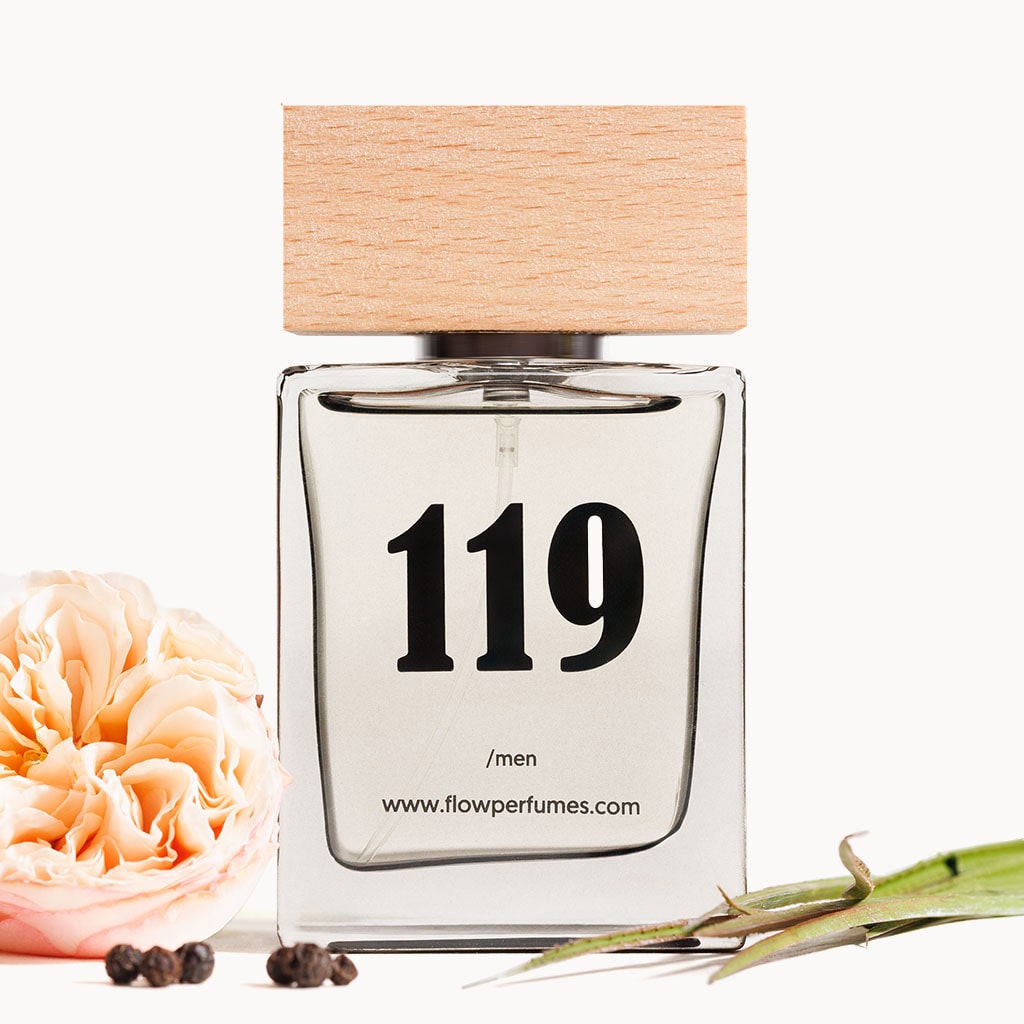 Zamiennik perfum Acqua di Gio Profumo od Armani – intensywnie świeży i elegancki zapach z morską głębią i zmysłową nutą kadzidła. Flow Perfumes Nr 119.