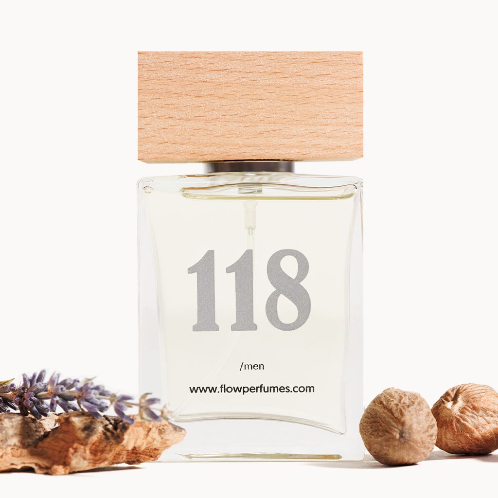 Zamiennik perfum Allure Homme Chanel – elegancki, zmysłowy i ponadczasowy zapach dla pewnych siebie mężczyzn. Flow Perfumes Nr 118.