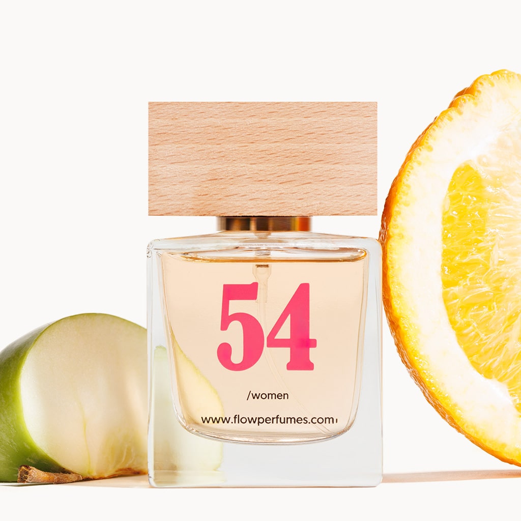 Zamiennik Baby Doll Yves Saint Laurent – kobiecy zapach z jabłkiem i pomarańczą, Flow Perfumes nr 54.