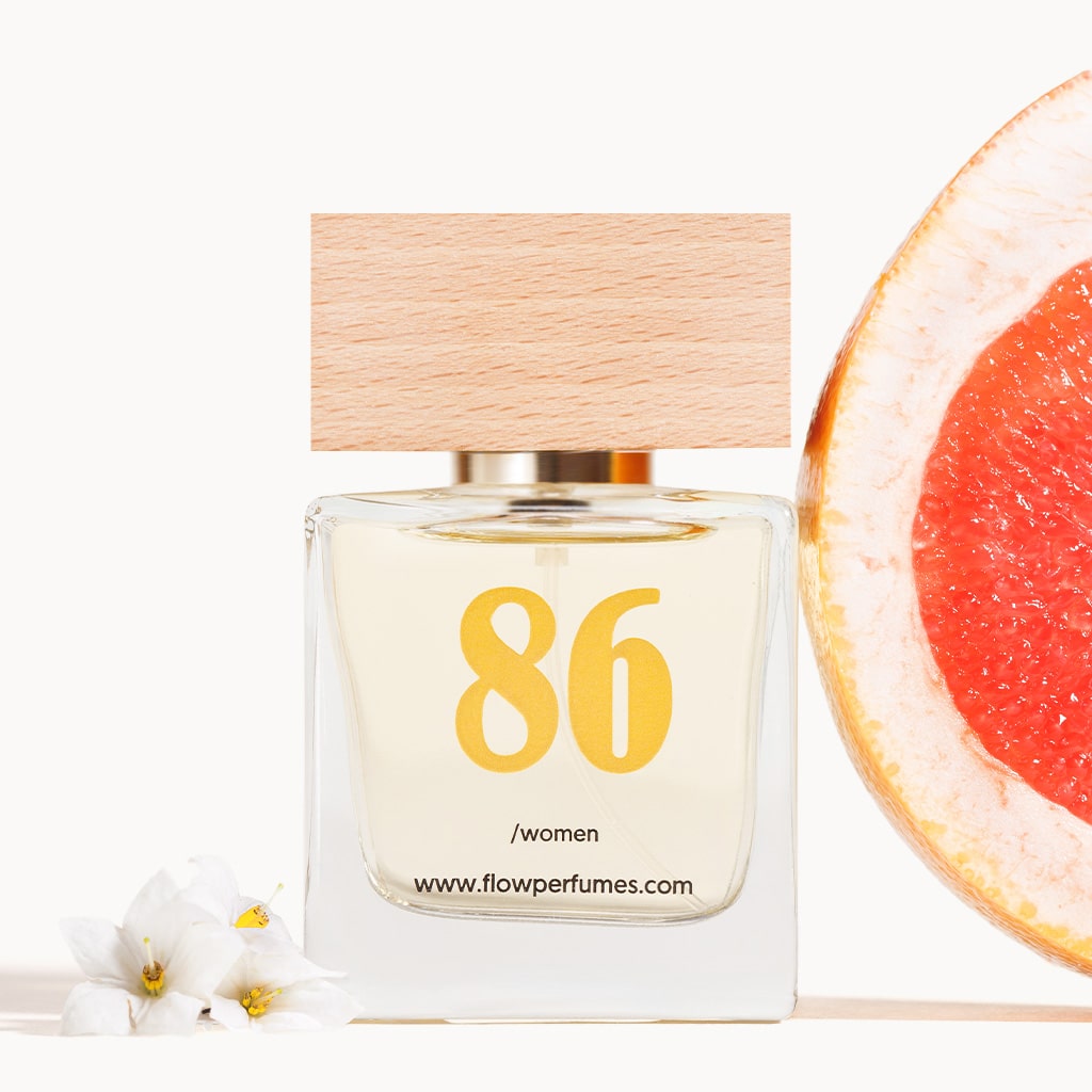 Zamiennik perfum Belle d’Opium Yves Saint Laurent – orientalna zmysłowość z nutą tajemnicy, Flow Perfumes nr 86.