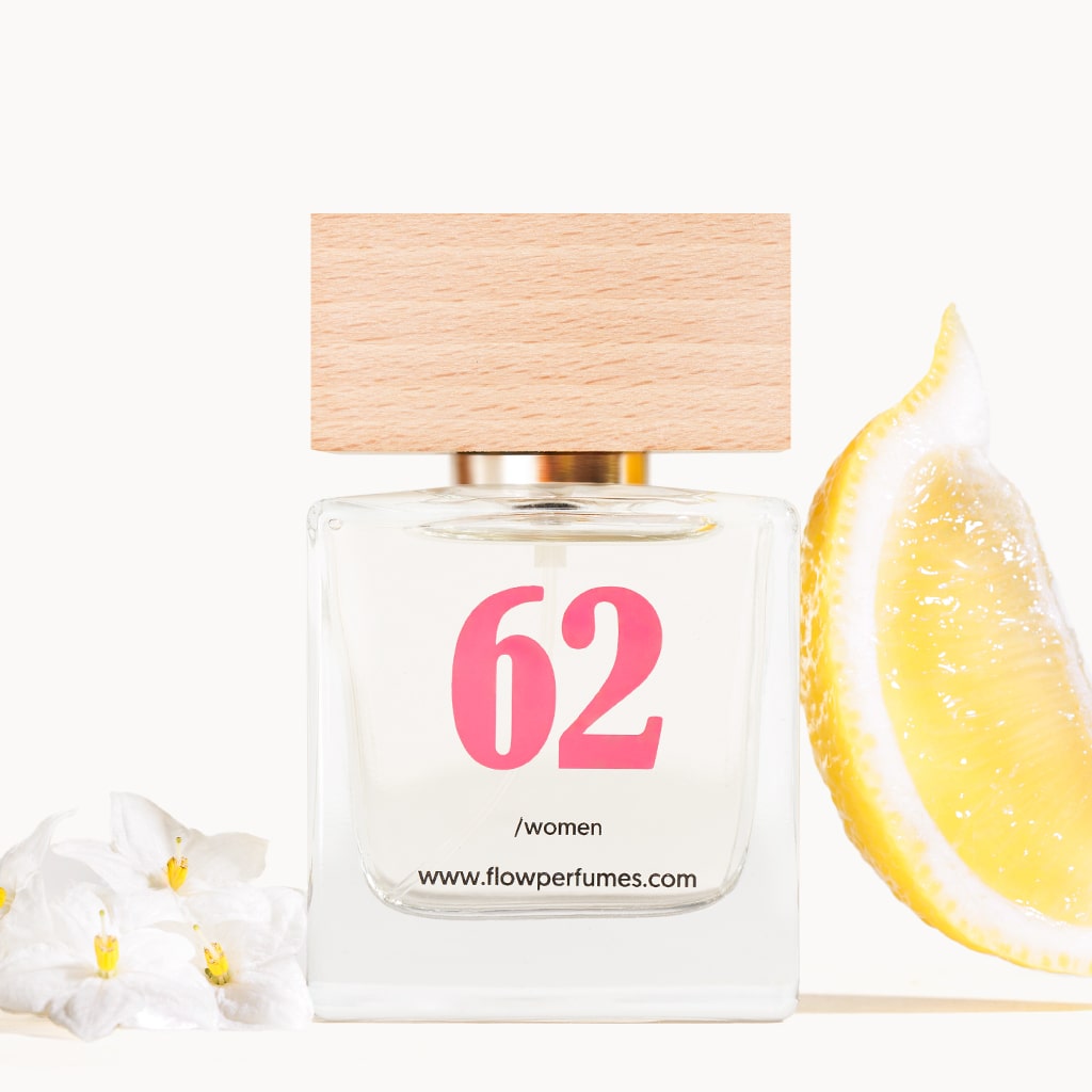 Zamiennik Chance Eau Fraiche Chanel – cytrusowy zapach z cytryną i białym kwiatem, Flow Perfumes nr 62.