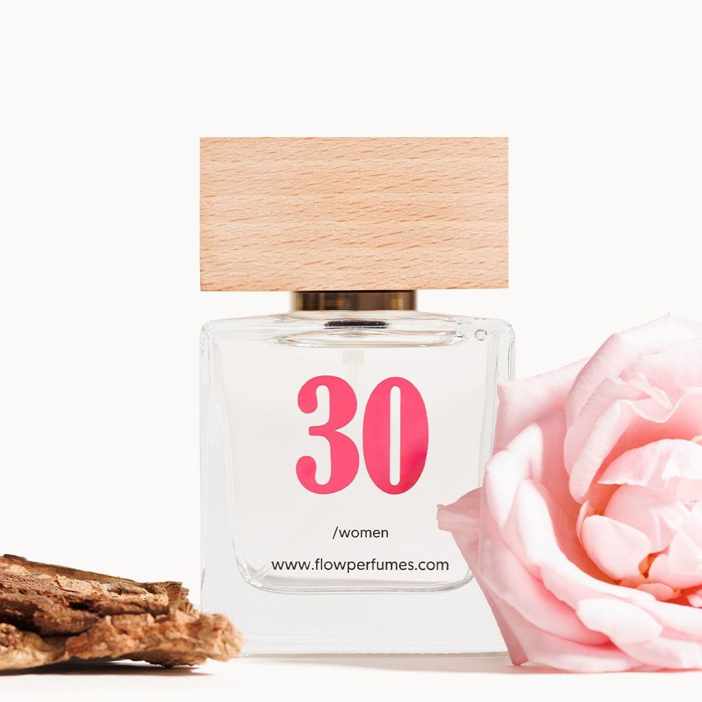 Zamiennik perfum Chloé Chloé – kobiecy zapach z różą i korą drzewną, Flow Perfumes nr 30.