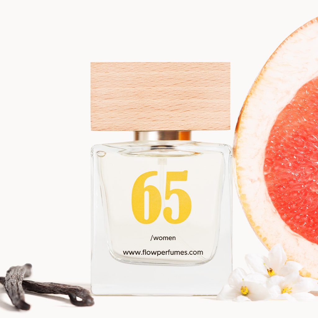 Zamiennik perfum Coco Mademoiselle Intense Chanel – zapach z grejpfrutem i wanilią, Flow Perfumes nr 65.