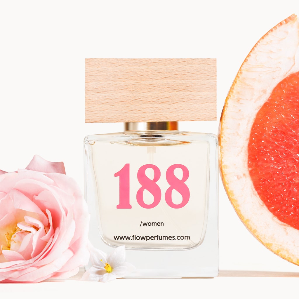 Zamiennik Delina Exclusif Parfums de Marly – kobieca elegancja otulona różą, białymi kwiatami i orzeźwiającym grejpfrutem. Flow Perfumes Nr 188.