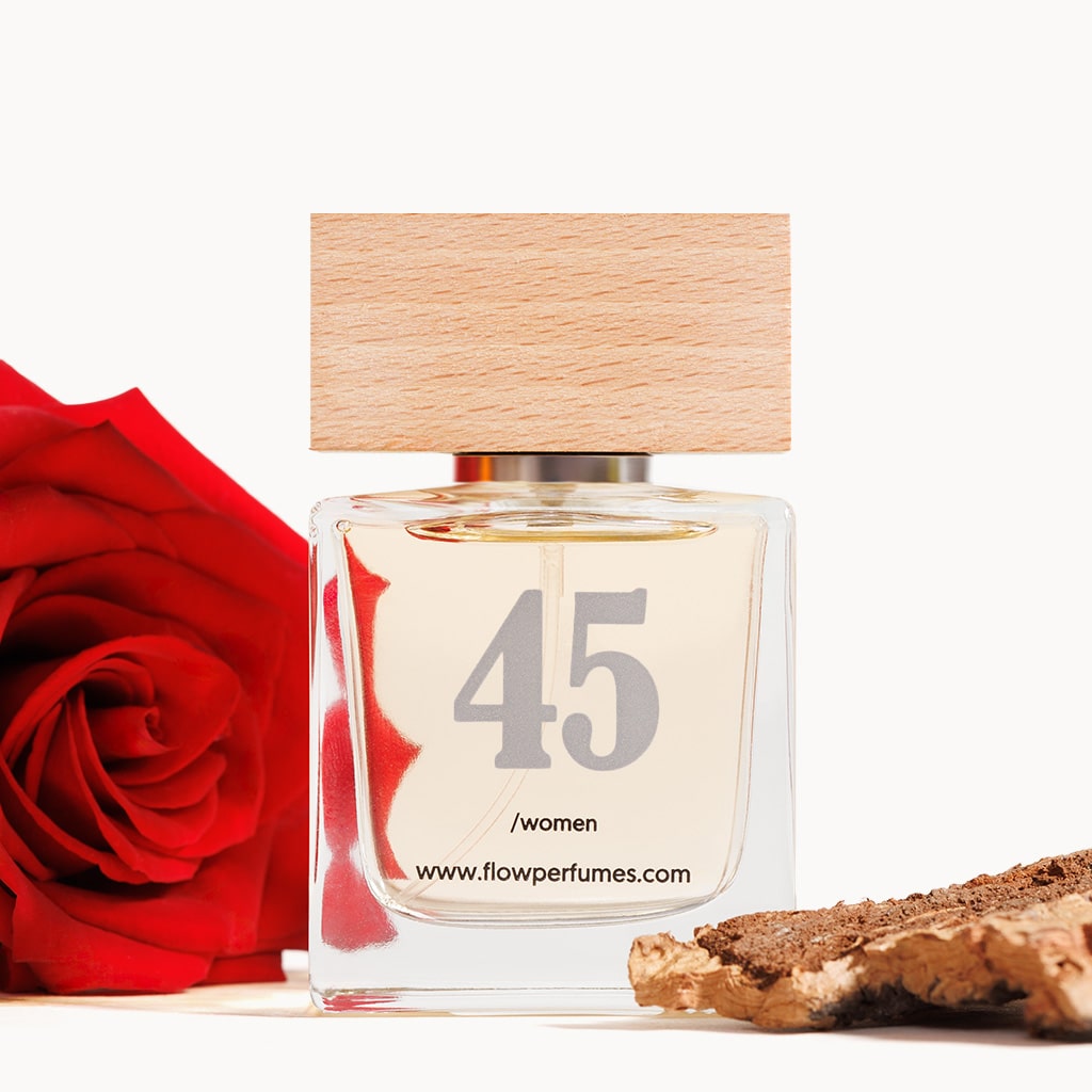 Zamiennik Eternity Calvin Klein – klasyczny, romantyczny zapach z nutą róży i piżma, Flow Perfumes nr 45