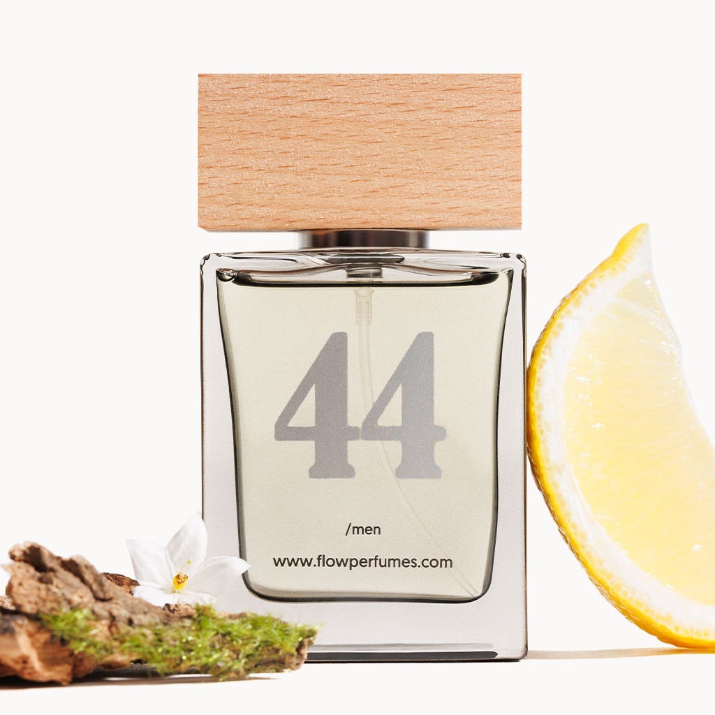 Zamiennik Fierce Abercrombie & Fitch – świeży i zmysłowy zapach cytrusowo-drzewny, Flow Perfumes nr 44