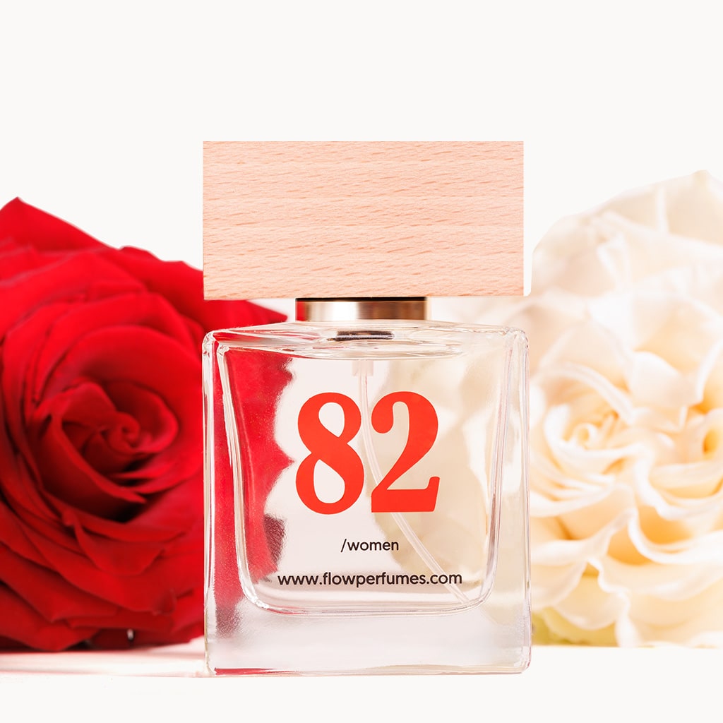 Zamiennik perfum Flower by Kenzo – pudrowy zapach z różą i fiołkiem, Flow Perfumes nr 82.
