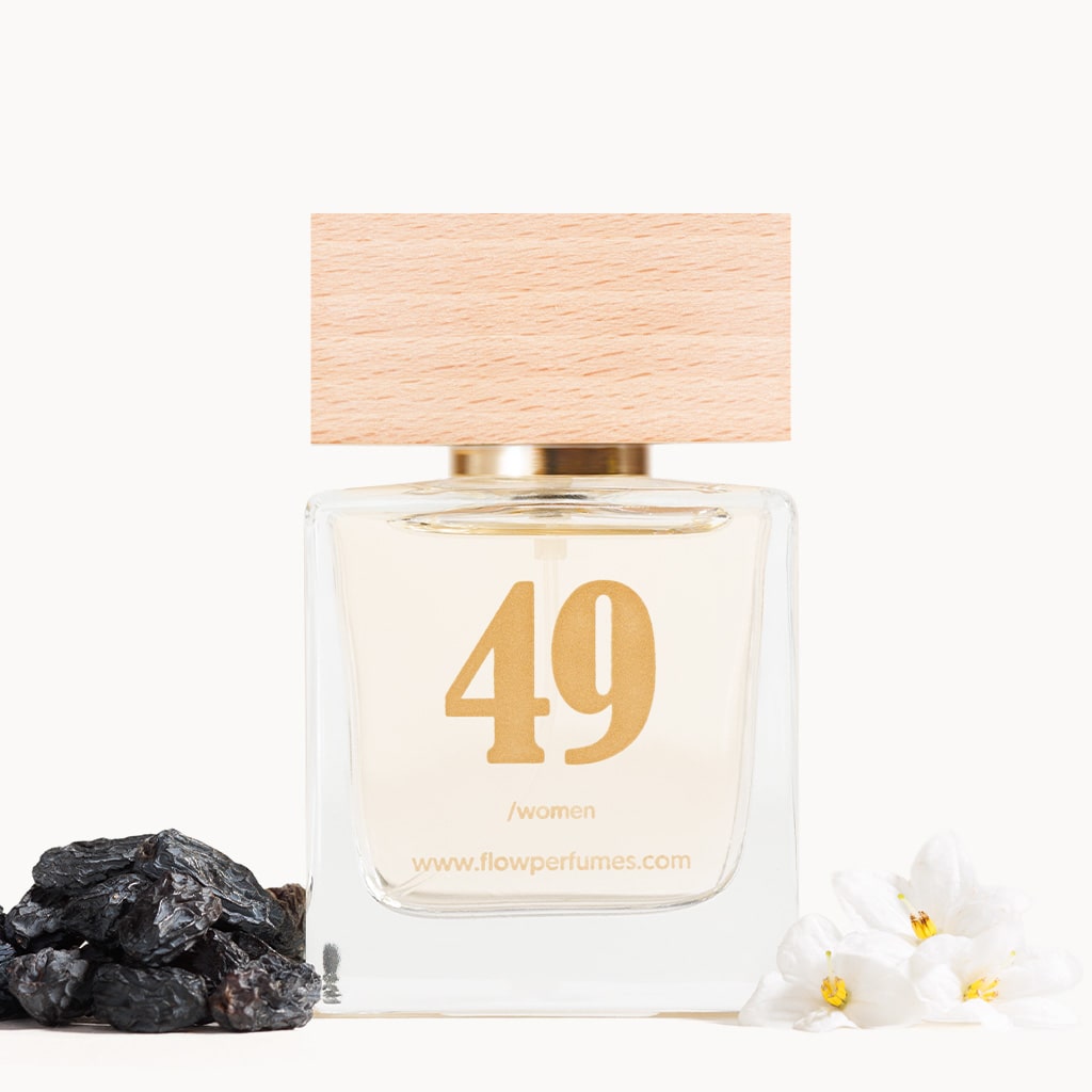 Zamiennik perfum Good Girl Carolina Herrera – damski zapach z kwiatami i żywicą, Flow Perfumes nr 49.