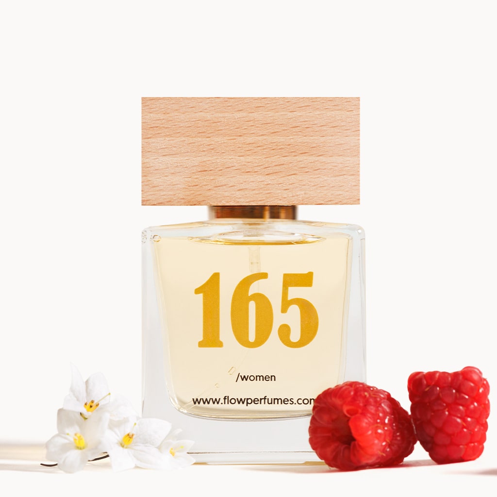 Zamiennik perfum Good Girl Supreme Carolina Herrera – zmysłowa fuzja jaśminu i malin w uwodzicielskim, wieczorowym wydaniu. Flow Perfumes Nr 165.