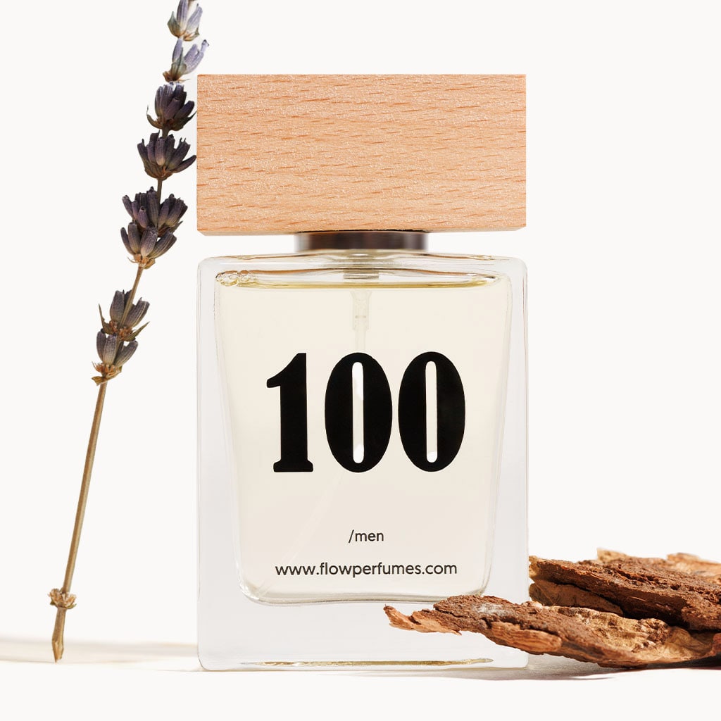 Zamiennik perfum Homme Intense Dior – zmysłowa lawenda i elegancki irys w męskim wydaniu Flow Perfumes Nr 100.