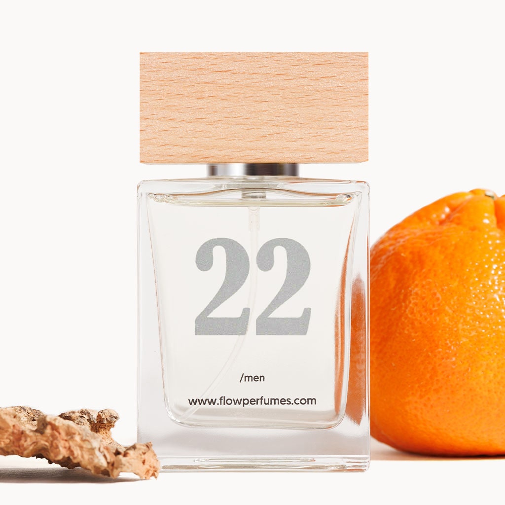 Zamiennik perfum Hugo Energise Hugo Boss – świeży, męski zapach z nutą mandarynki i drzewa, Flow Perfumes nr 22.