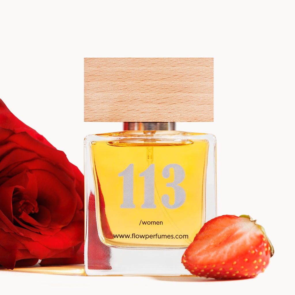Zamiennik In Love With You od Armani – intensywnie owocowy i zmysłowy zapach dla zakochanych. Flow Perfumes Nr 113.