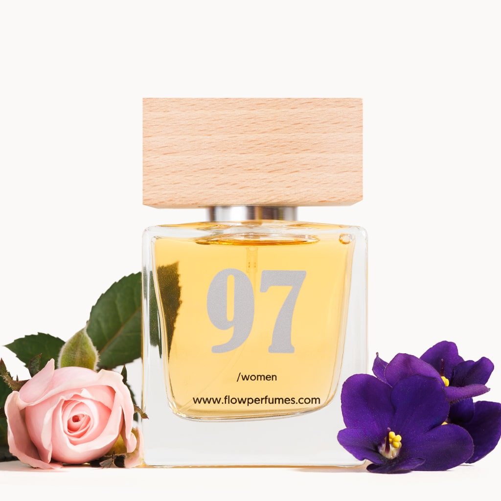 Zamiennik perfum L’Eau d’Issey Issey Miyake – krystaliczna świeżość i wodna elegancja w Flow Perfumes Nr 97.