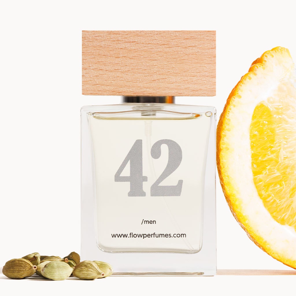 Zamiennik perfum Lacoste L.12.12 Blanc – świeży, elegancki zapach z nutą cytrusów i kardamonu, Flow Perfumes nr 42