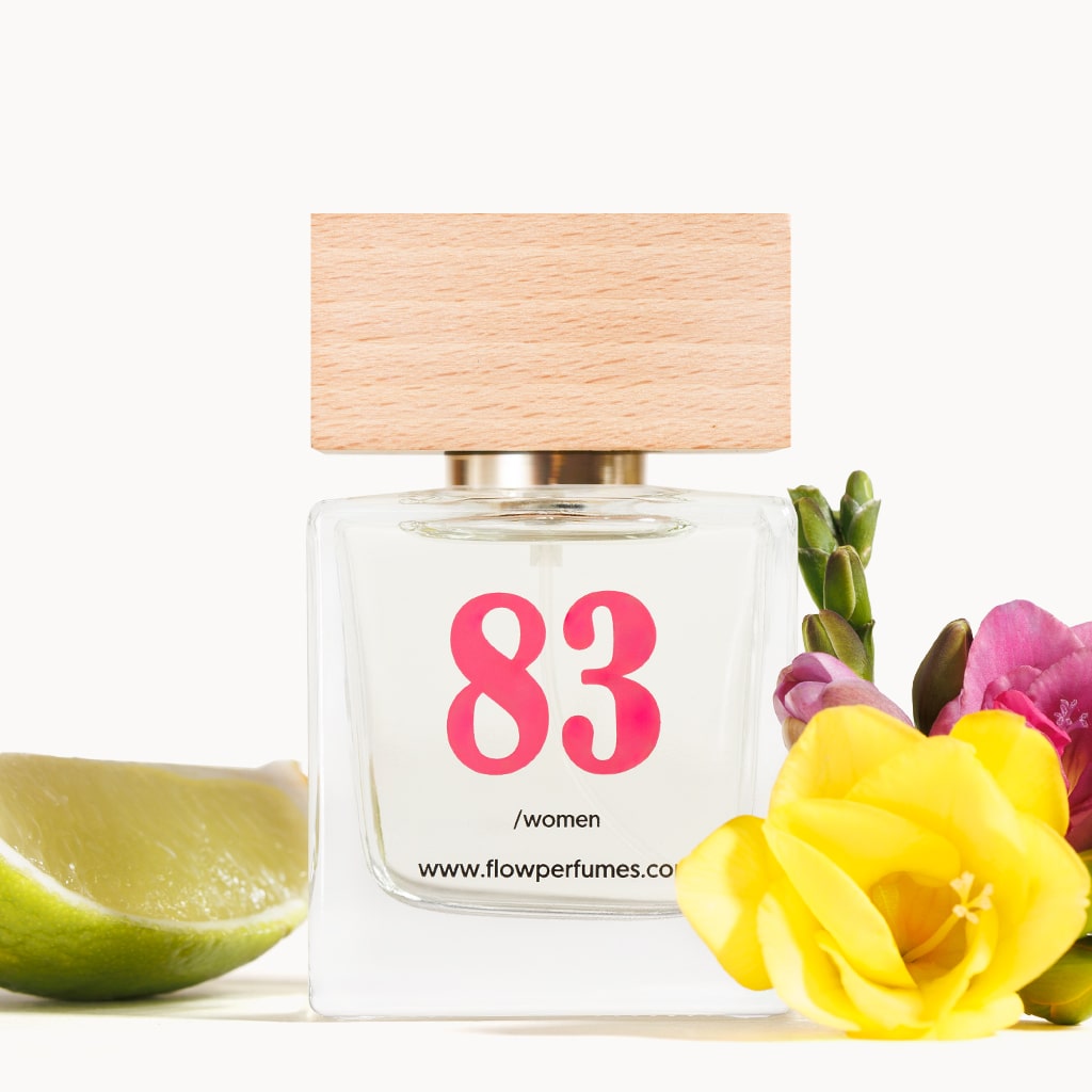 Zamiennik perfum Miracle Lancôme – świeżo-kwiatowa kompozycja z liczi i frezją, Flow Perfumes nr 83.