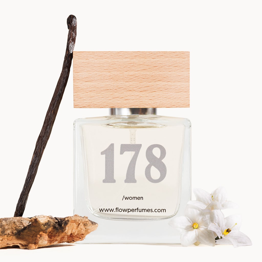 Zamiennik No. 4 Après l'Amour Thomas Kosmala – elegancka harmonia wanilii, białych kwiatów i szlachetnego drewna. Flow Perfumes Nr 178.