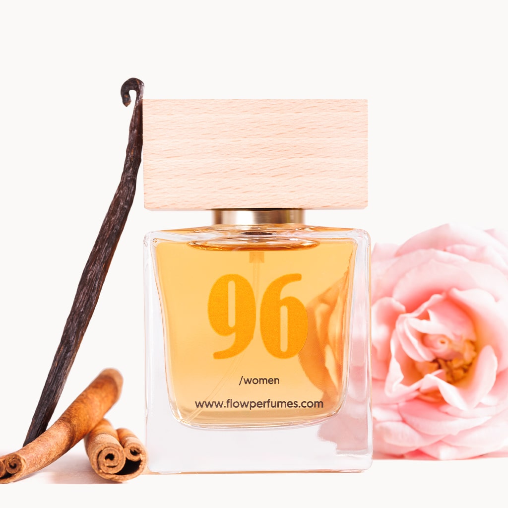 Zamiennik perfum Opium Yves Saint Laurent – orientalna intensywność i ikoniczna zmysłowość w butelce Flow Perfumes Nr 96.