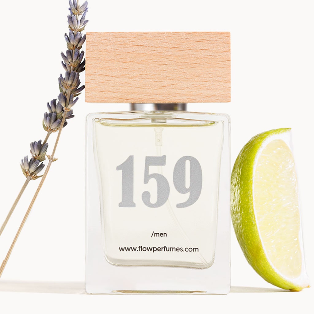 Zamiennik perfum Phantom Paco Rabanne – futurystyczne połączenie lawendy, cytrusów i wanilii w zmysłowym, nowoczesnym stylu. Flow Perfumes Nr 159.