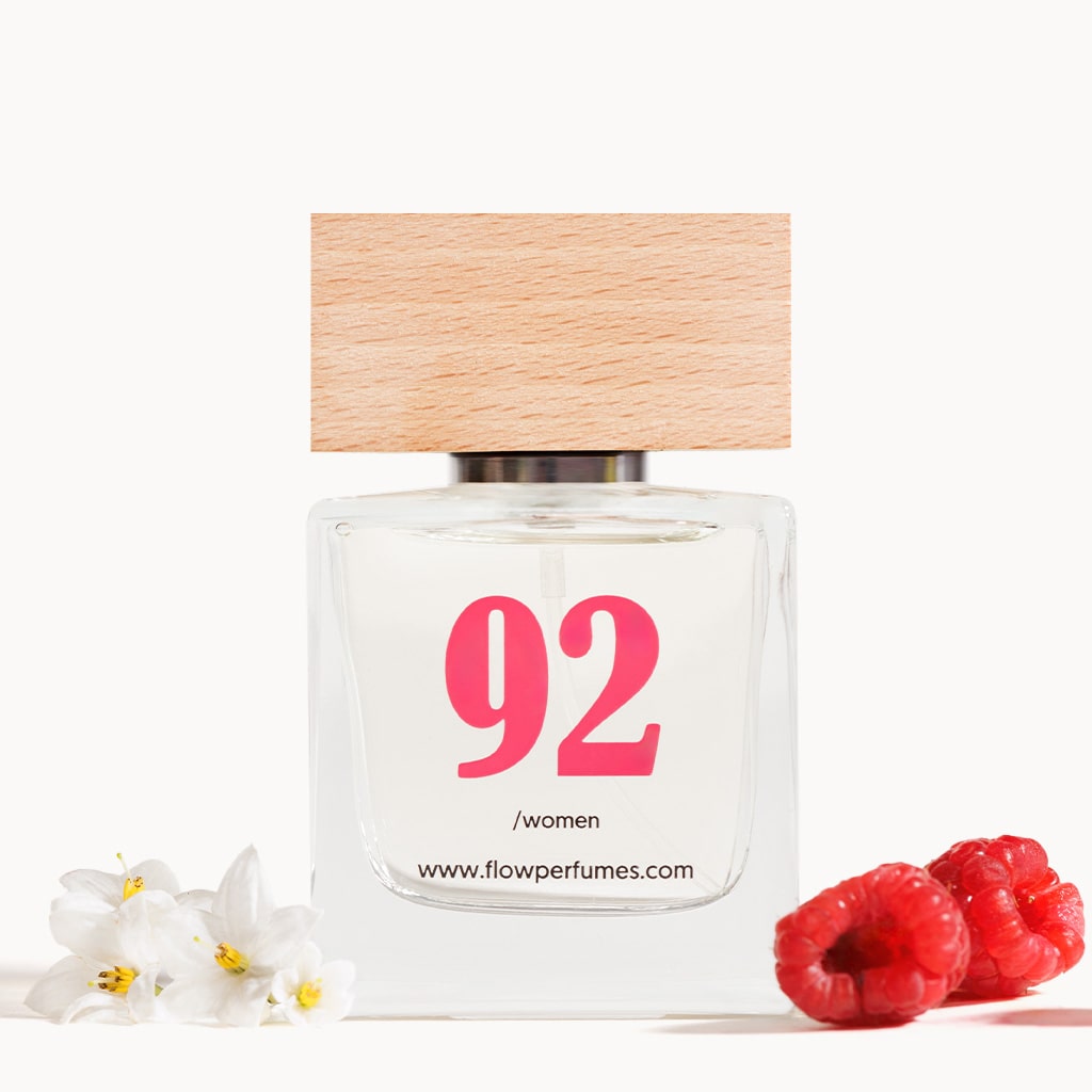 Zamiennik perfum Promesse Cacharel – kwiatowo-owocowa elegancja w Flow Perfumes nr 92.