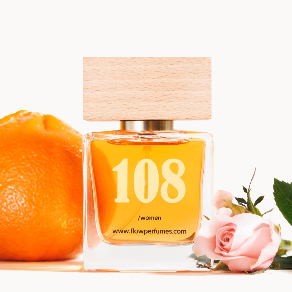 Zamiennik perfum Si Intense Armani – wyrafinowana zmysłowość, elegancja i siła kobiecości Flow Perfumes Nr 108.