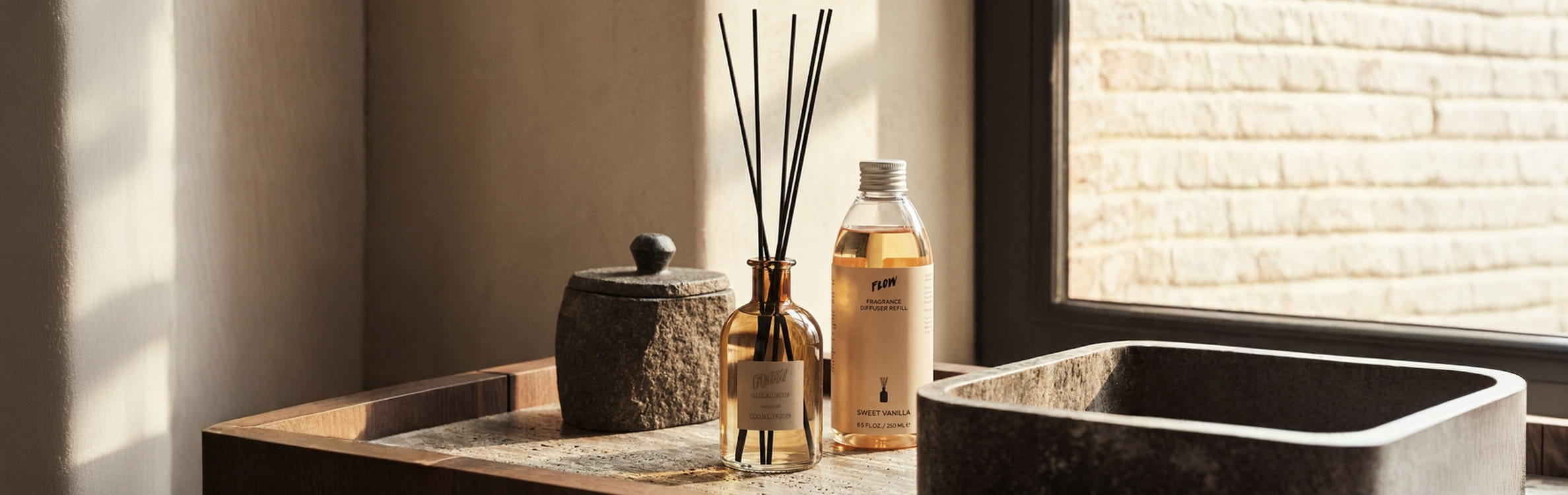 Dyfuzory zapachowe Flow Perfumes