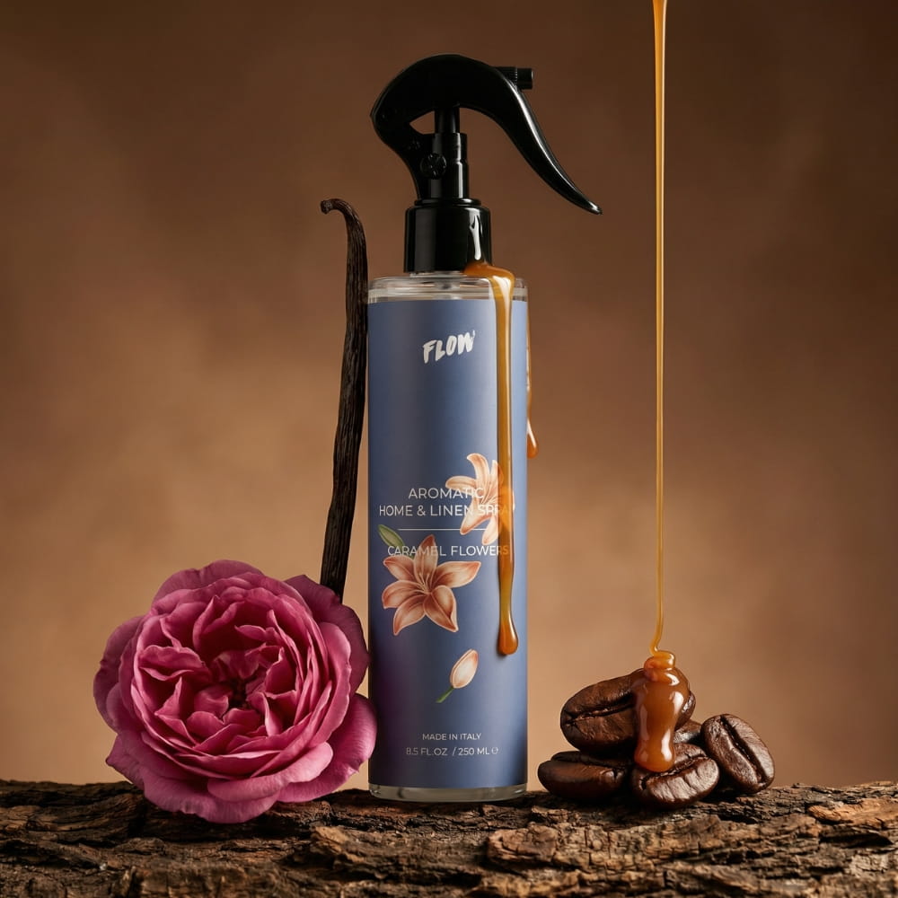 Caramel Flowers – Ekskluzywny Odświeżacz Powietrza 250 ml