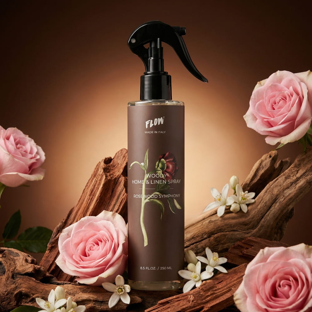 Rosewood Symphony – Ekskluzywny Odświeżacz Powietrza 250 ml #pojemnosc_250-ml