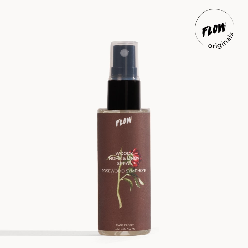 Rosewood Symphony – Ekskluzywny Odświeżacz Powietrza 55 ml