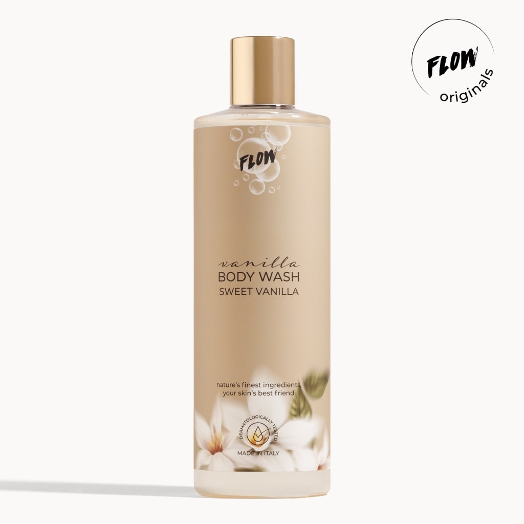 Sweet Vanilla – Luksusowy Żel pod Prysznic