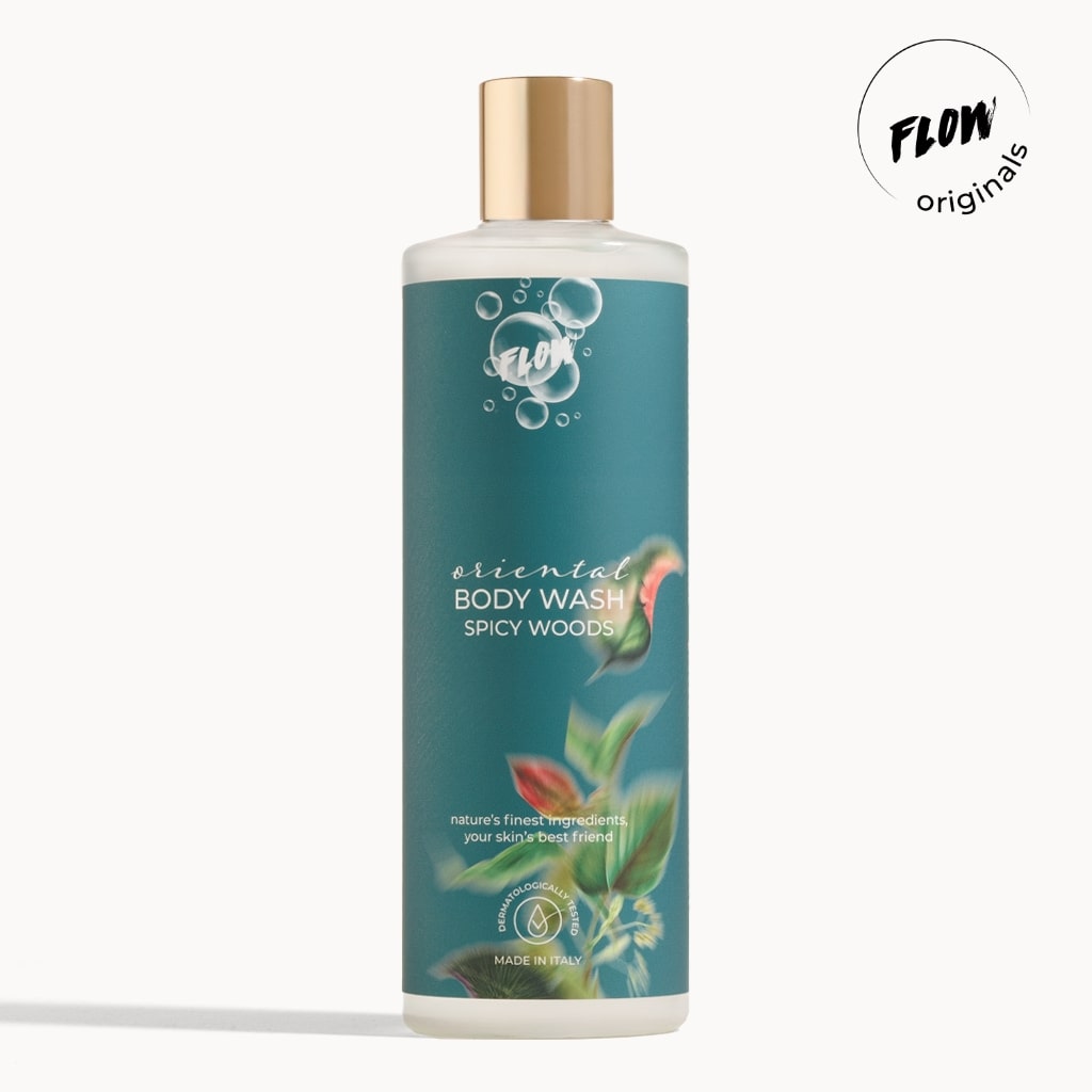 Spicy Woods – Luksusowy Żel pod Prysznic