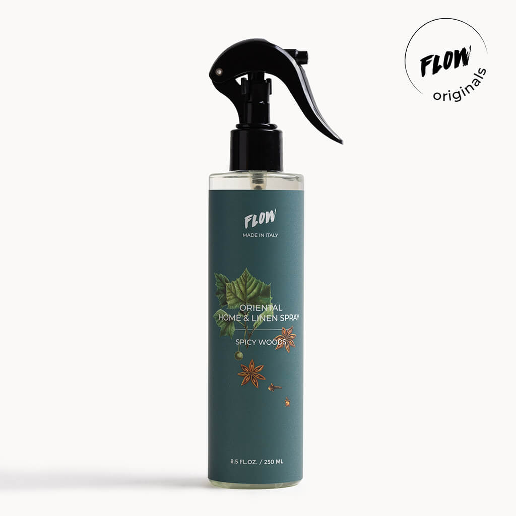 Spicy Woods – ekskluzywny odświeżacz powietrza 250 ml Flow Originals #pojemnosc_250-ml