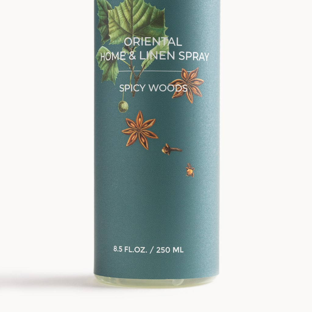 Spicy Woods – luksusowy odświeżacz powietrza Flow Originals 250 m
