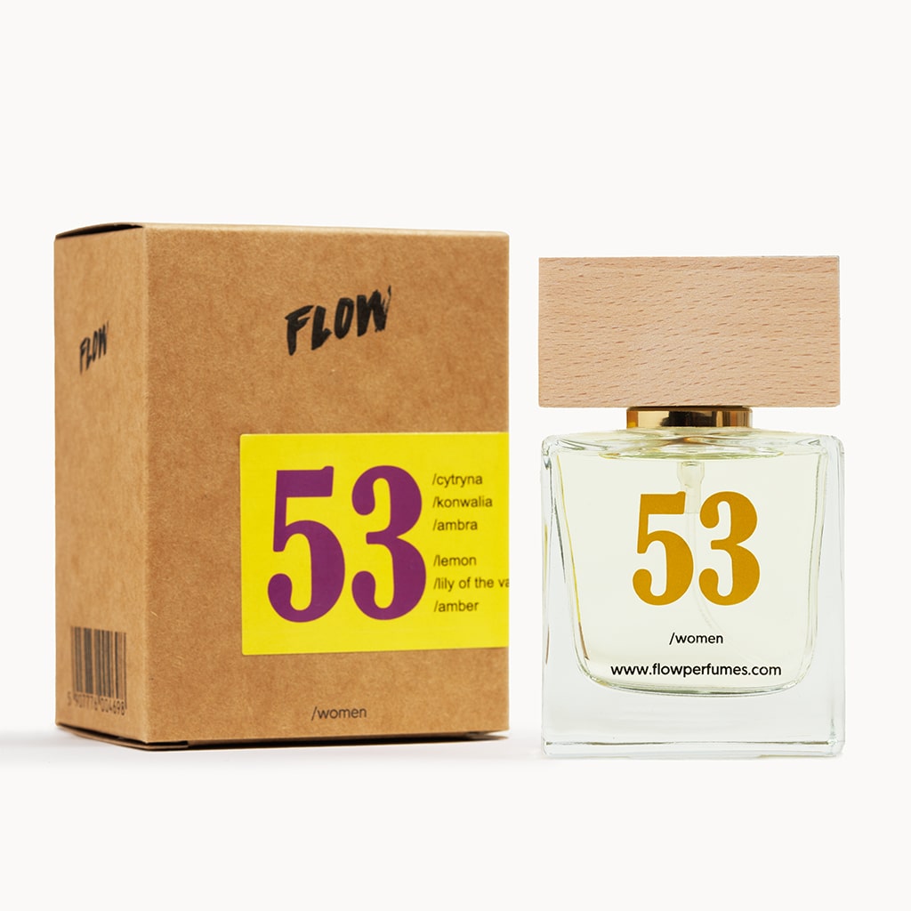 Zamiennik Accento Sospiro - Flow Perfumes Nr 53
