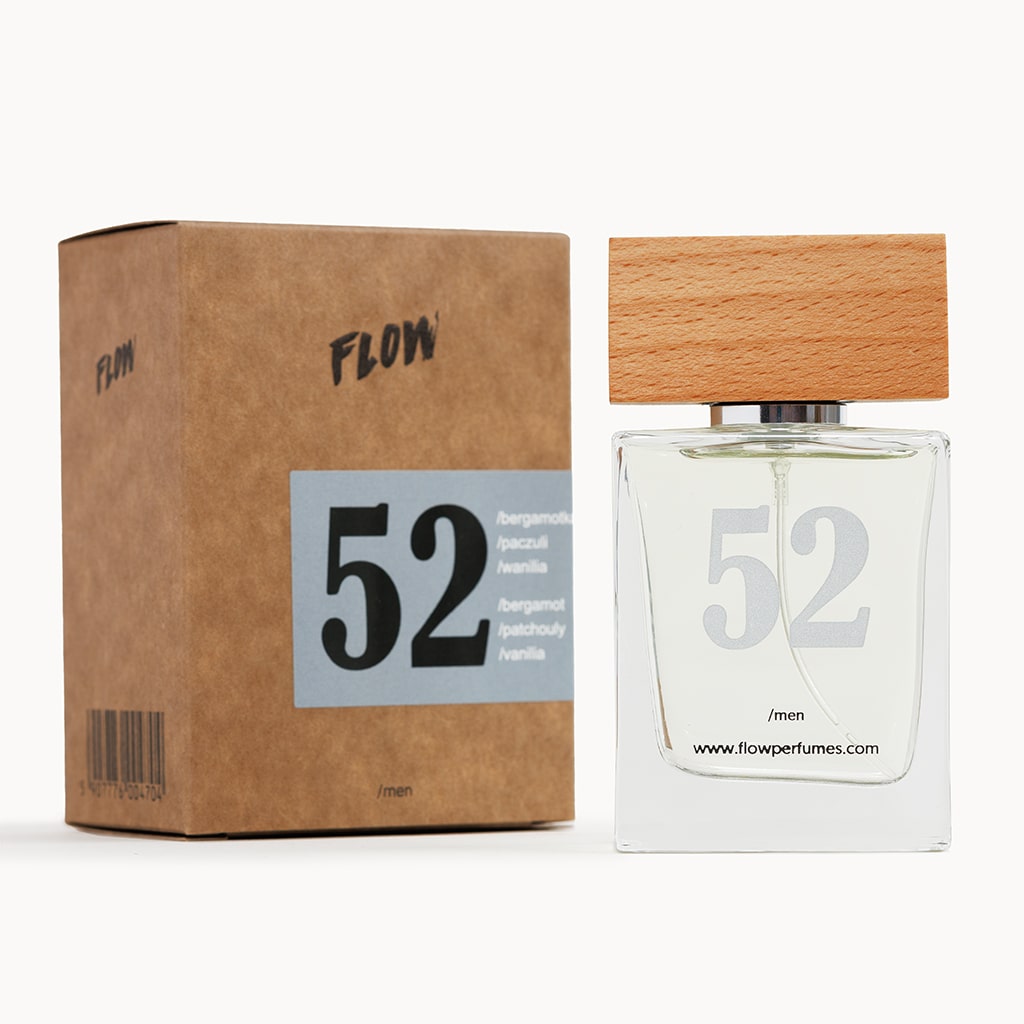 Zamiennik Aventus Creed - Flow Perfumes Nr 52
