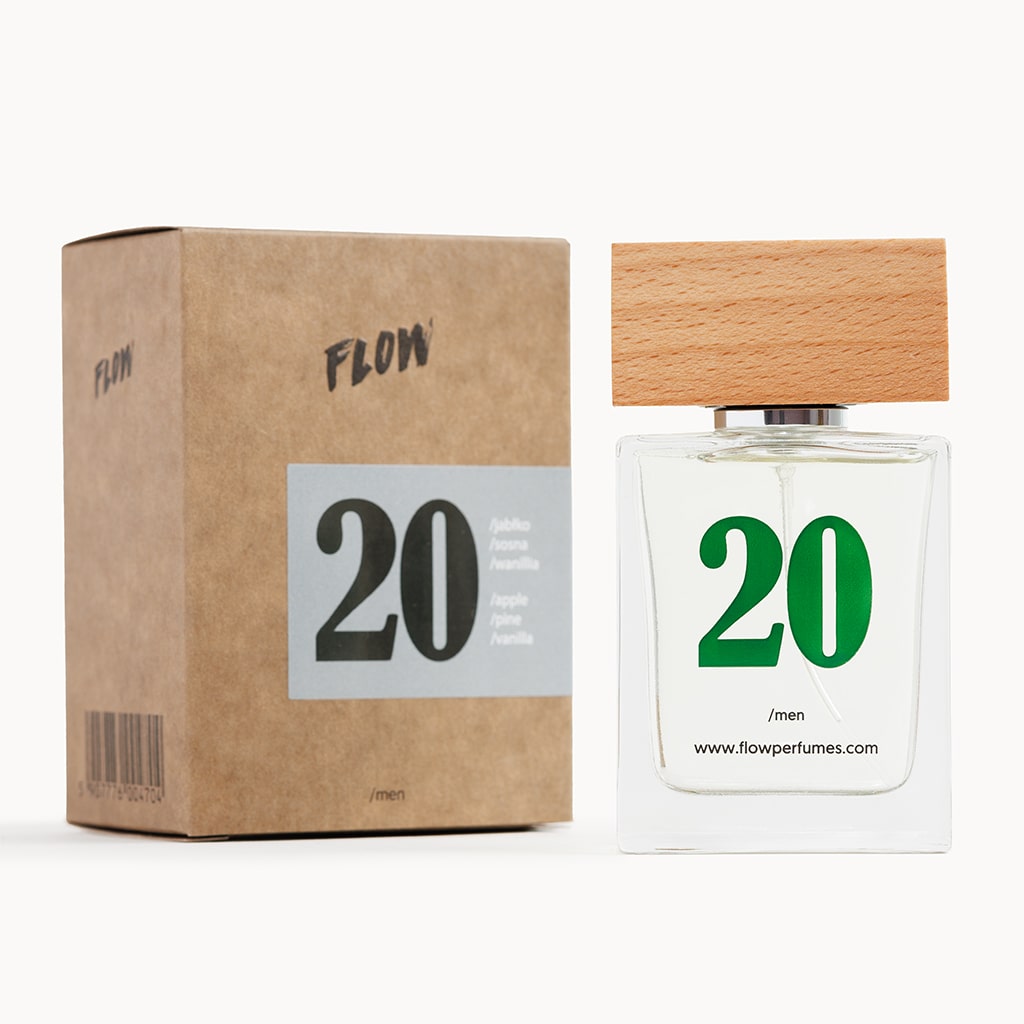 Zamiennik BOSS Bottled Hugo Boss - Flow Perfumes Nr 20