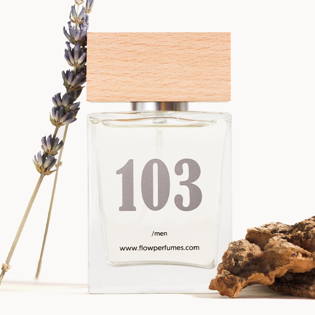 Zamiennik perfum Cool Water Davidoff – morska świeżość, lawenda i męska siła Flow Perfumes Nr 103.