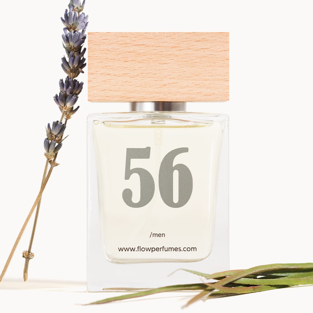 Zamiennik Dior Homme – elegancki, męski zapach z lawendą i nutami drzewnymi, Flow Perfumes nr 56.