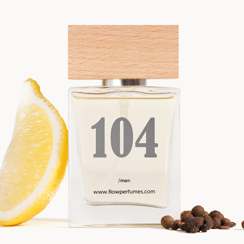 Zamiennik perfum Hot Water Davidoff – pikantna zmysłowość i intensywna męskość Flow Perfumes Nr 104.