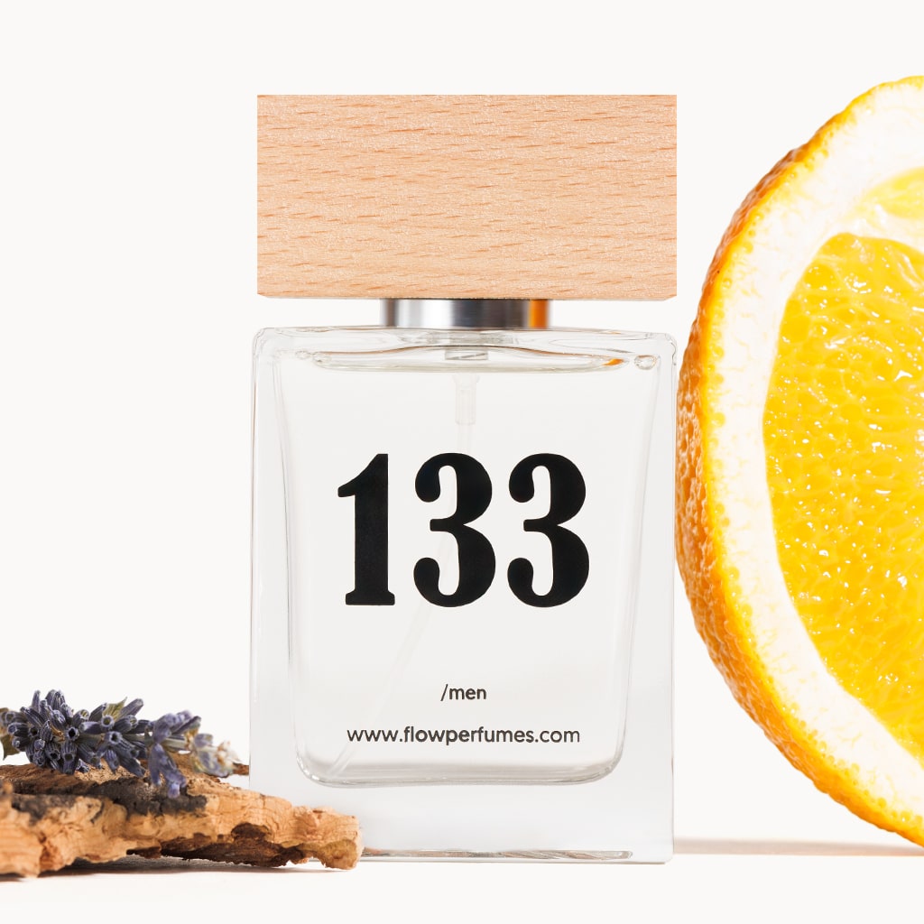 Zamiennik perfum K Dolce&Gabbana – świeży, cytrusowo-drzewny zapach dla nowoczesnego króla codzienności. Flow Perfumes Nr 133.