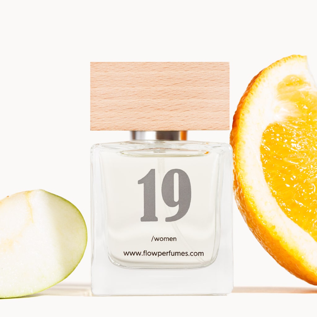 Zamiennik perfum Light Blue Dolce&Gabbana – świeży zapach z jabłkiem i pomarańczą, Flow Perfumes nr 19.