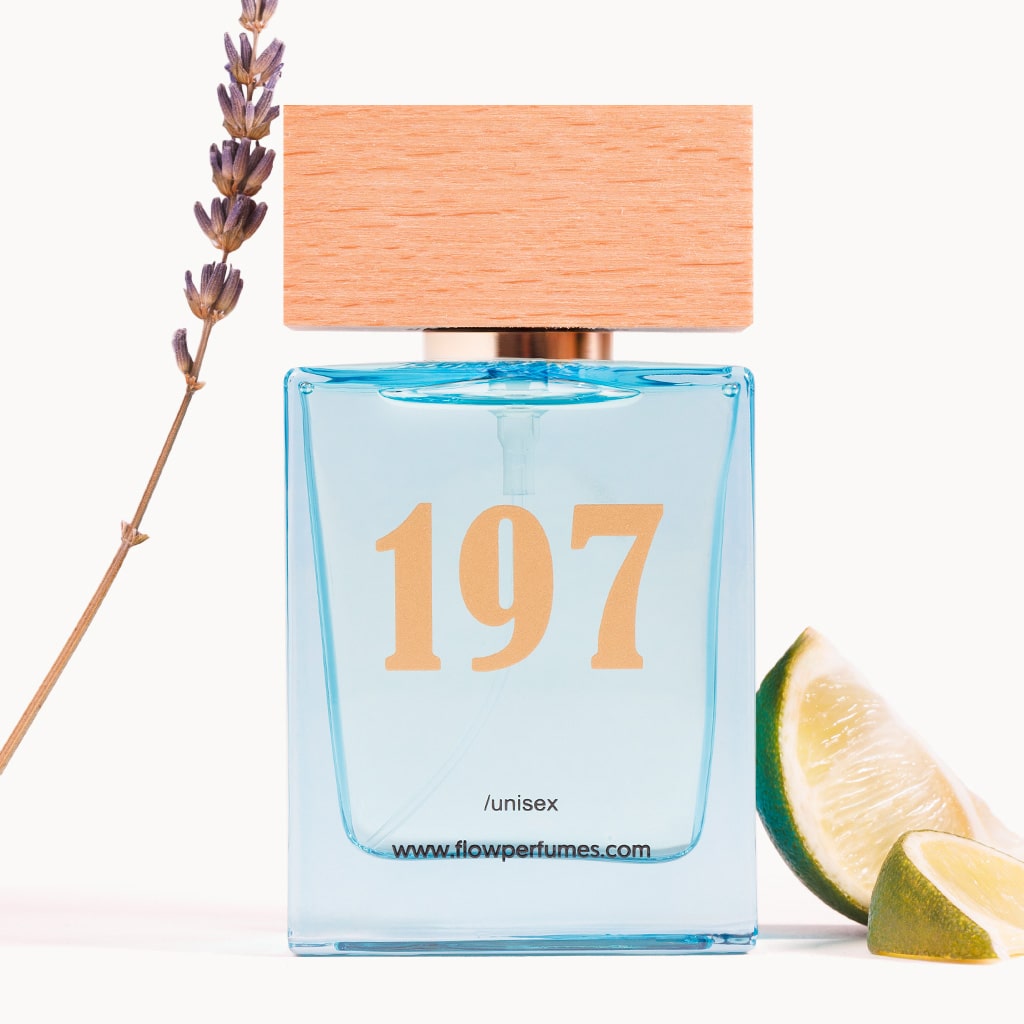 Zamiennik Neroli Portofino Tom Ford – śródziemnomorska świeżość w neroli, limonce i lawendowym powiewie. Flow Perfumes Nr 197.