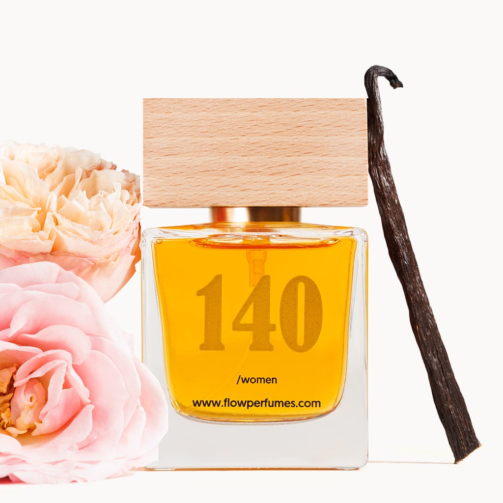 Zamiennik perfum Poison Dior – zmysłowa głębia róży i wanilii w uwodzicielskiej kompozycji. Flow Perfumes Nr 140.
